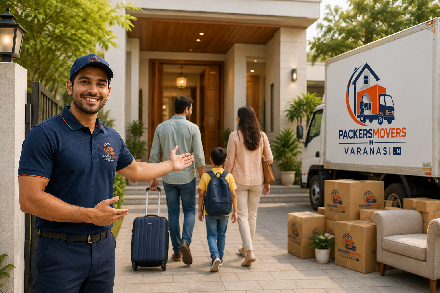Packers Movers in Varansi